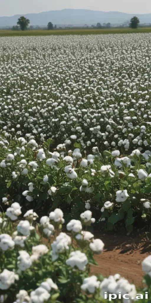 cotton fields