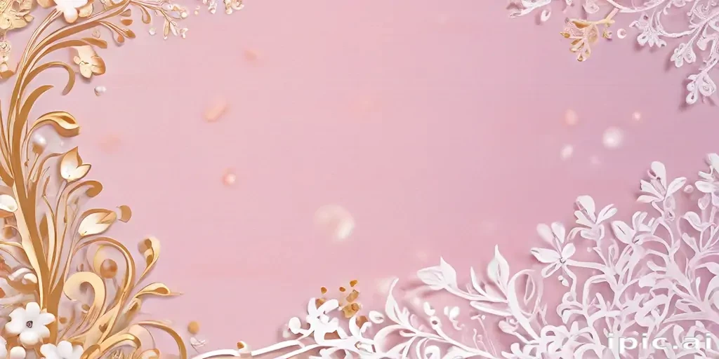 background of wedding card