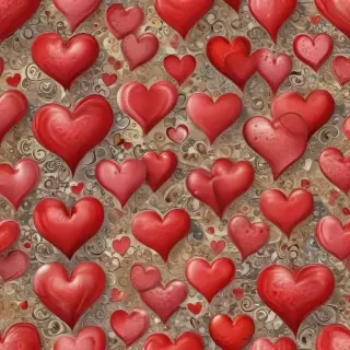 hearts background wallpaper