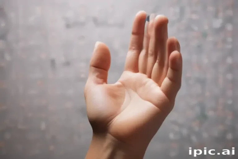 hand reaching out png