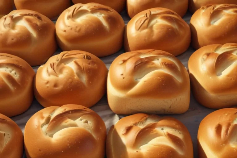 bread in cartoon