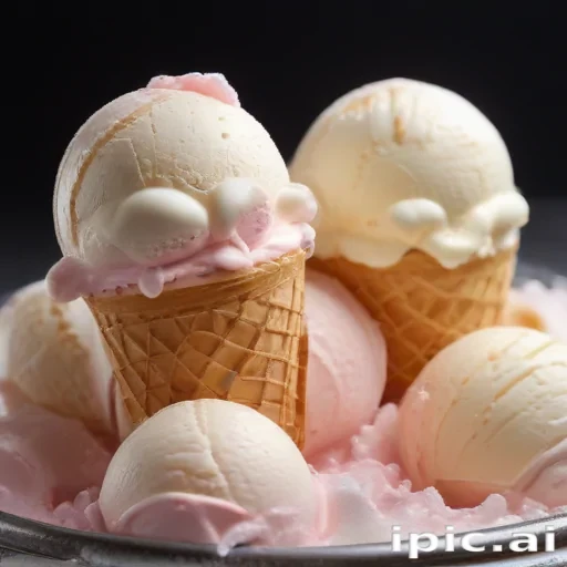 ice cream background
