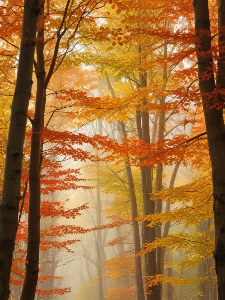 fall leaves