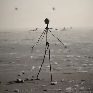 stick man