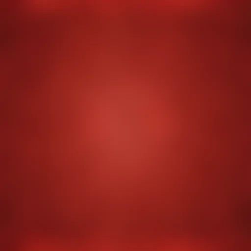 plain red background