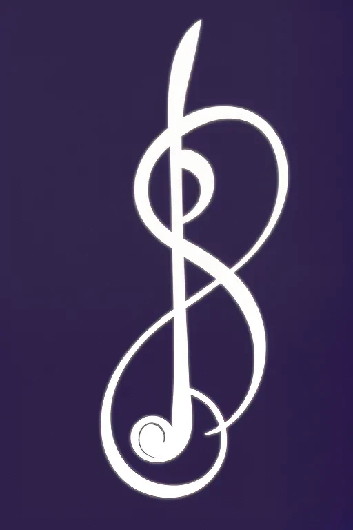 treble clef png