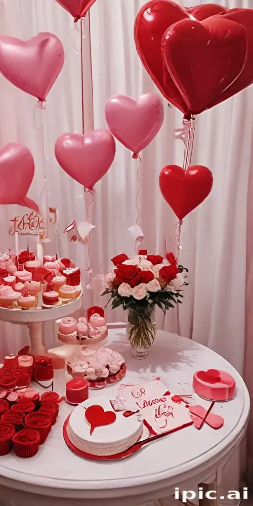 valentine's day aesthetic