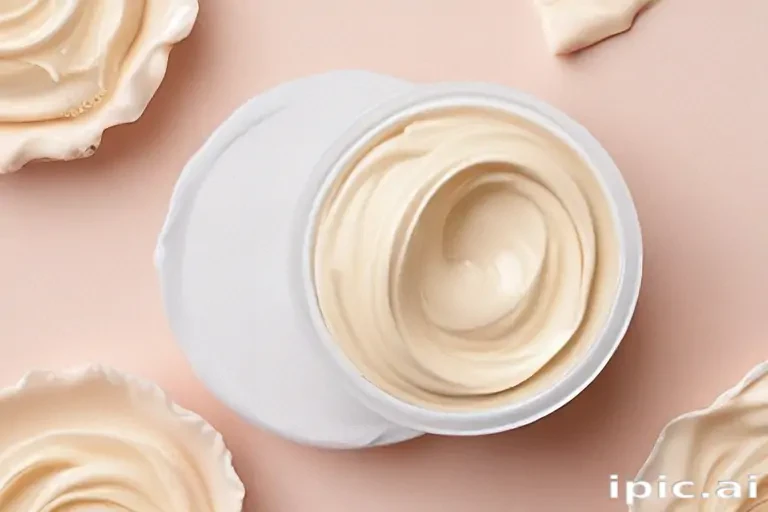 aesthetic cream background
