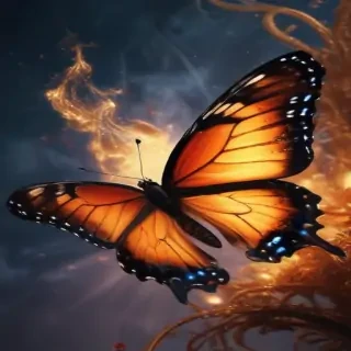 butterfly back ground