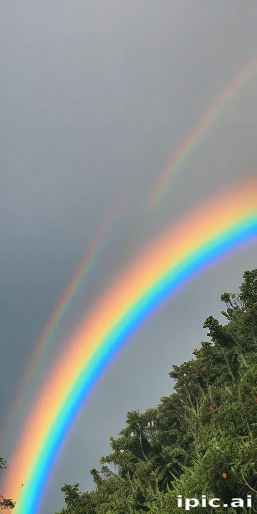 transparent rainbow