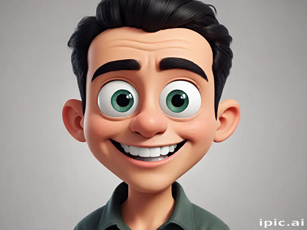 cartoon character