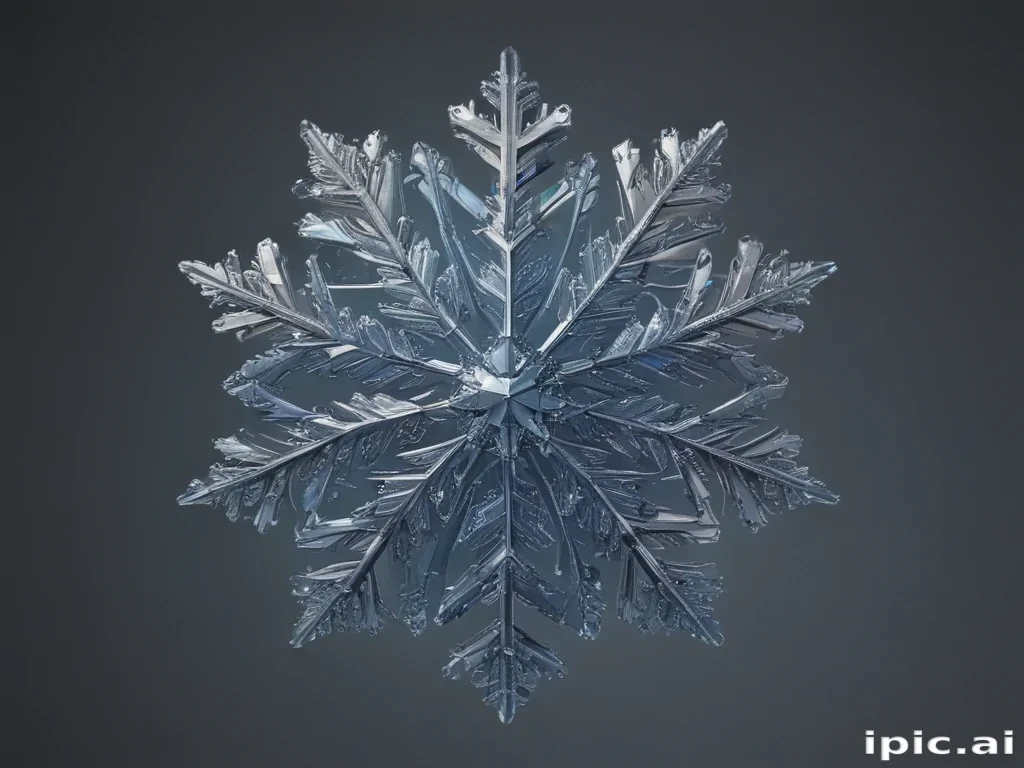 snowflake transparent background
