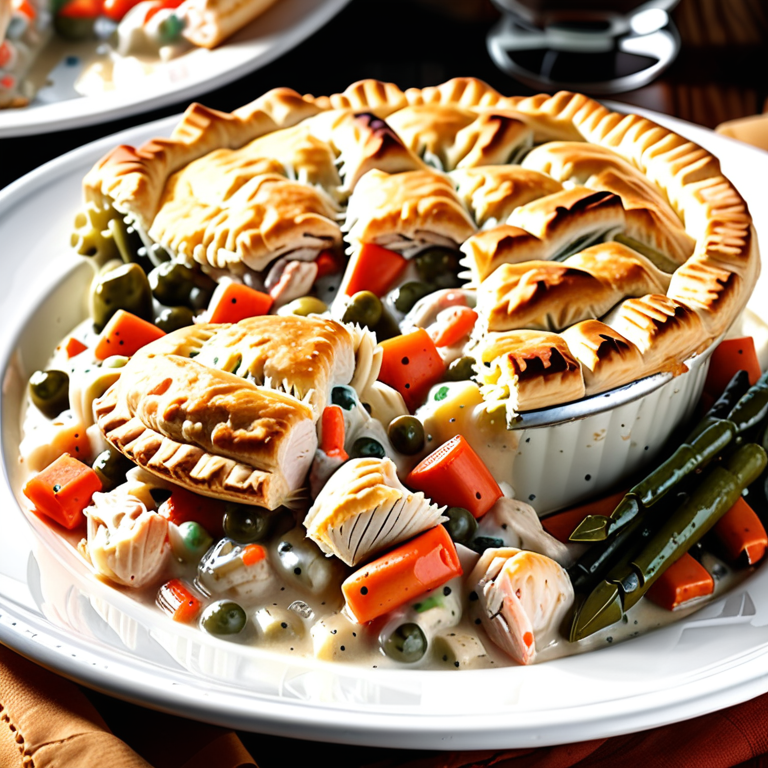 red lobster biscuit chicken pot pie