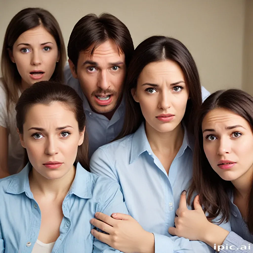 free pictures upset family