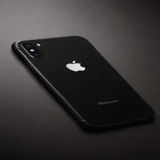iphone cute black wallpaper