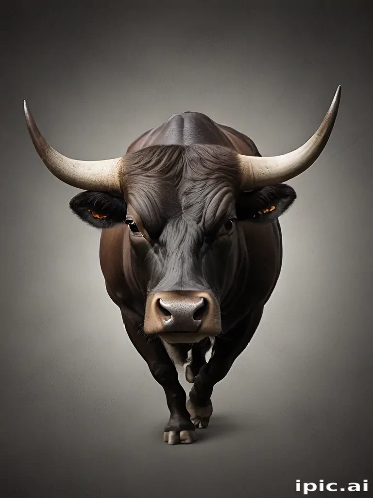 bull background
