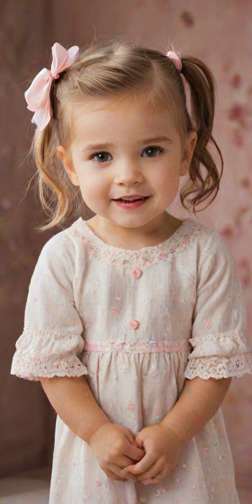 little girl cute