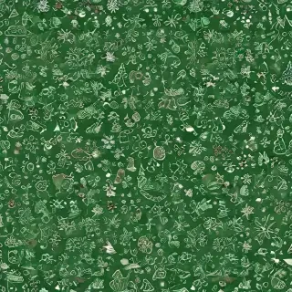 christmas wallpaper green