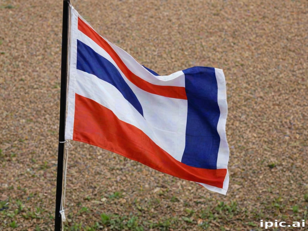 thai flag