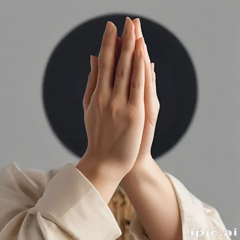 prayer hands png
