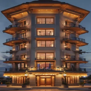 hotel clipart