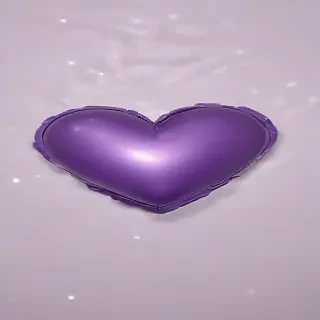 aesthetic purple heart