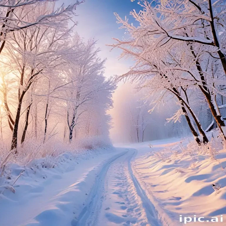 pretty winter wallpapers