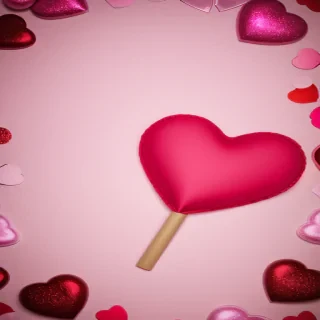 valentines day background aesthetic