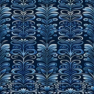 blue pattern
