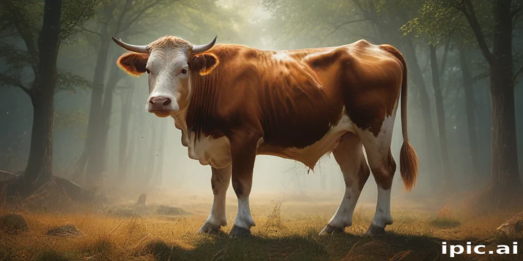 aesthetic cow print