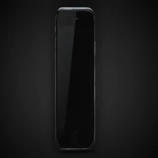 black background phone