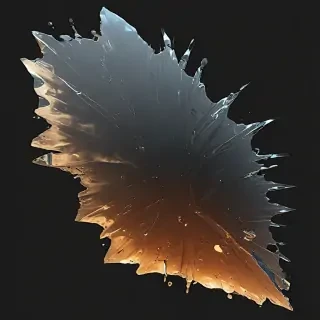 glass shatter png