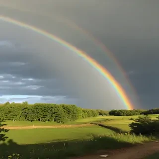 double rainbow