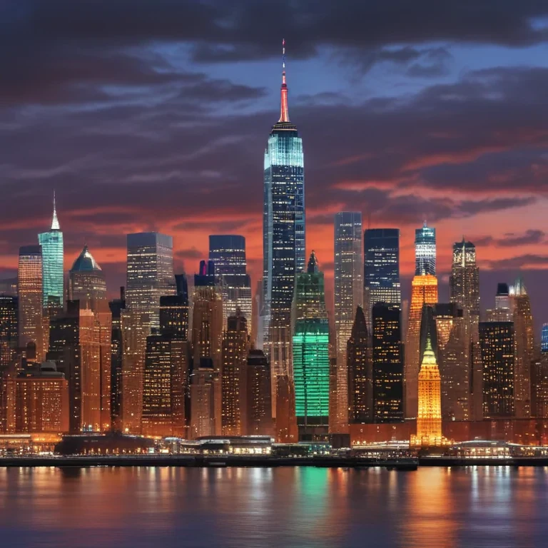 new york skyline