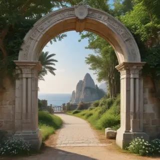 archway clipart