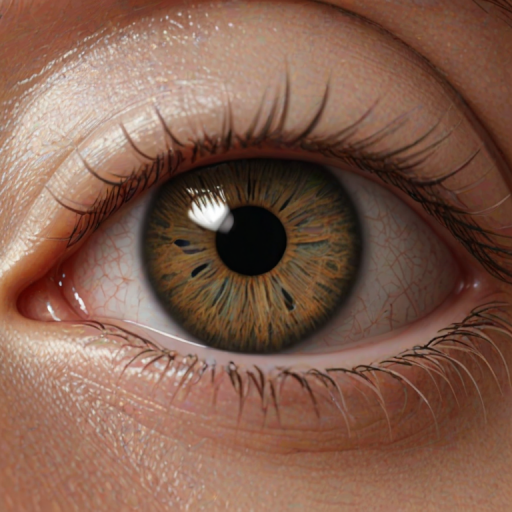 realistic eyeball png