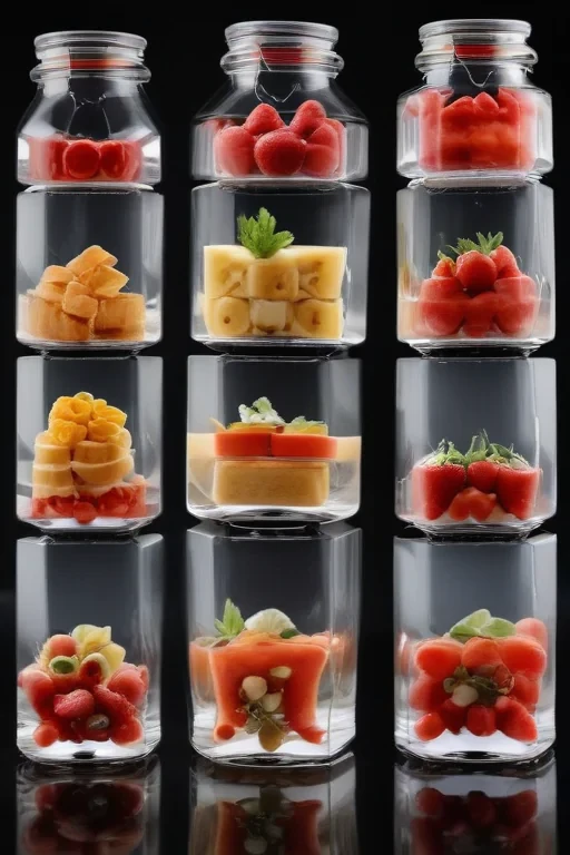 transparent food