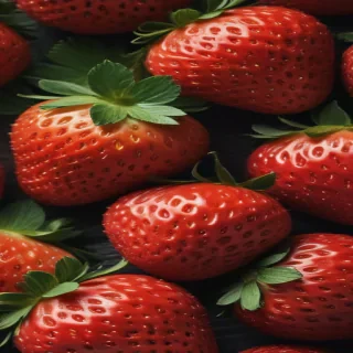strawberry wallpaper iphone