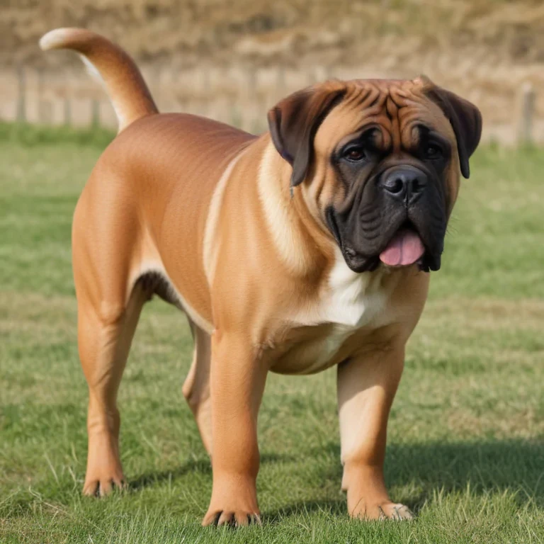 bullmastiff dog breed