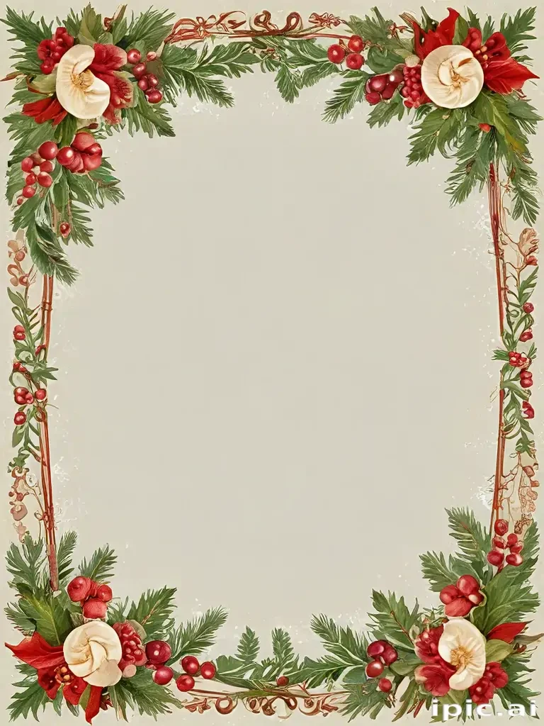 christmas border clipart
