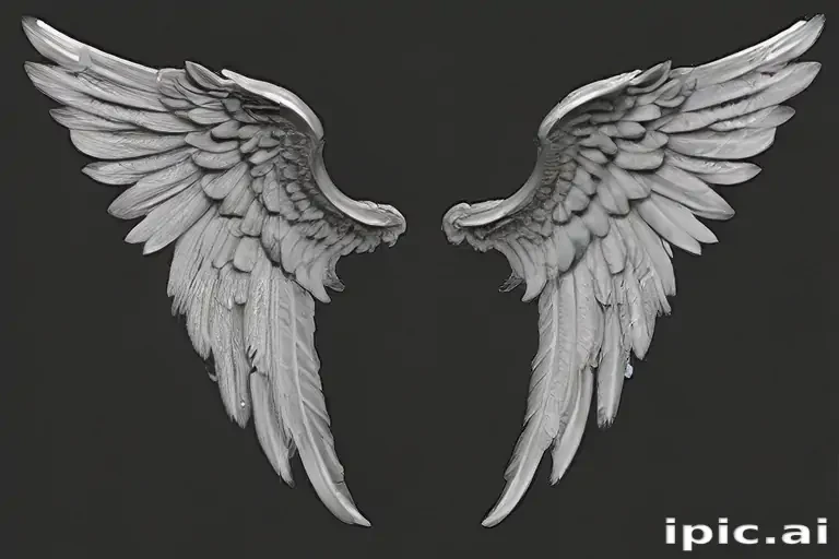 angel wings png transparent