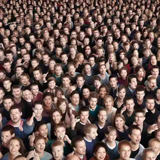 crowd png