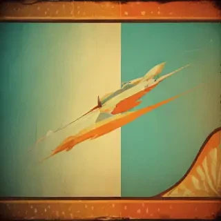 retro background