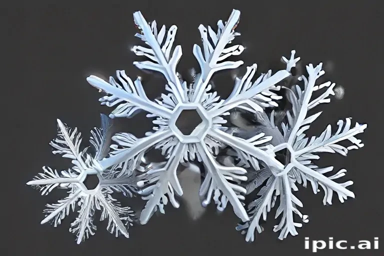 snowflakes png