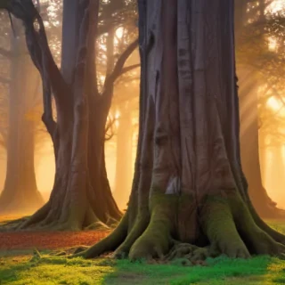 trees background