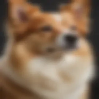 aesthetic dog wallpaper
