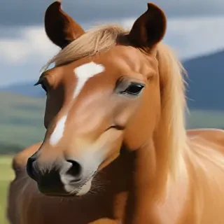 pictures of horses to draw