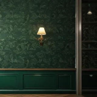 dark green wallpaper aesthetic