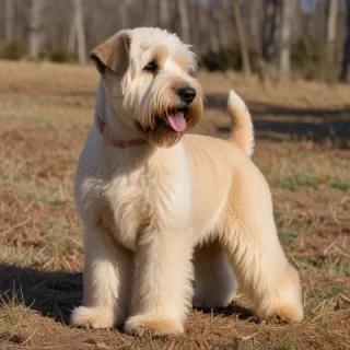 soft coated wheaten terrier