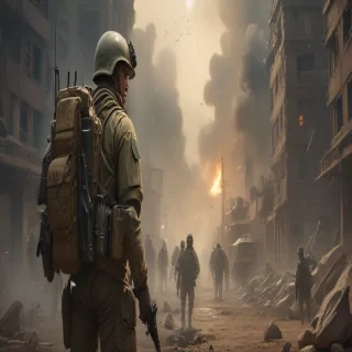 army drawings